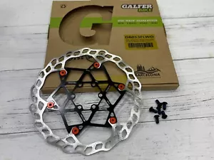 Galfer Wave Floating 6-Bolt MTB/ E-Bike Disc Brake Rotor 180mm/203mm - Picture 1 of 21