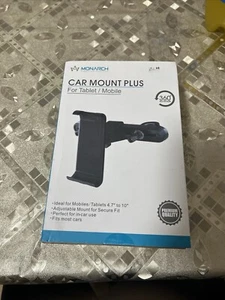 Holder Mount For All Tablet & iPad (4.7" TO 10") UniversalCar Back Seat Headrest - Picture 1 of 2