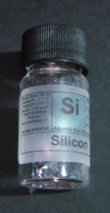 Silicon Atomic element SI14 - Picture 1 of 1