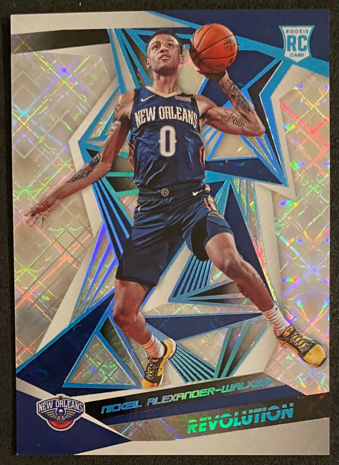 2019-20 Panini Revolution Nickeil Alexander-Walker Cosmic #35/100 RC #116 Rookie
