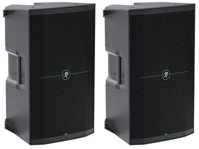 (2) Mackie Thump212 12" 1400 Watt Powered Active DJ PA Speakers Thump 212 - Image 1 of 4