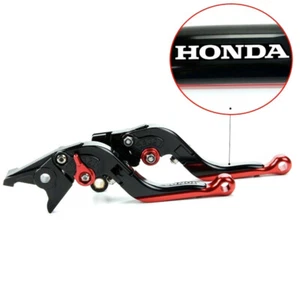 LOGO Palancas de embrague de freno extensibles plegables para Honde CBR650F/CB650F/CBR650R 14-20 - Imagen 1 de 12