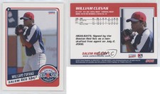 2013 Choice Salem Red Sox William Cuevas #06