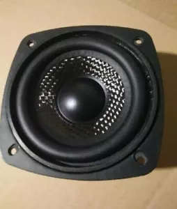 2pcs 3"inch 8Ω 8ohms 15W neodymium mid-woofer carbon fiber basin bass speaker - Picture 1 of 4