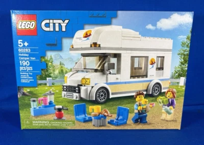 LEGO CITY 60283 Holiday Camper Van Nuevo y Sellado 190 Piezas RETIRADO 2024 Foto 1 de 4