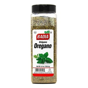 5.5 oz Bottle Badia Whole Oregano/Herbs/Spices/Dried/Kosher - Picture 1 of 1
