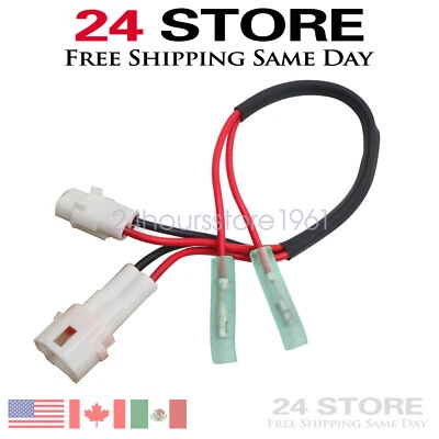 1X 5KM-86171-00-00 Wolverine Viking Wire Lead 1 For Yamaha Grizzly 700 2006-2022 - Imagem 1 de 4