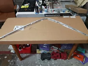 BENTLEY ARNAGE STOßSTANGE HINTEN LINKS FINISHER ORIGINAL BENTLEY VERPACKT PT21545PD - Bild 1 von 8