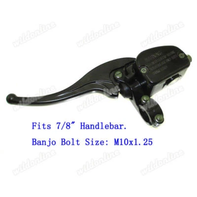 Cilindro maestro de freno delantero izquierdo para Polaris 1990-2013 Trail Blazer 250 330 400 Foto 1 de 4