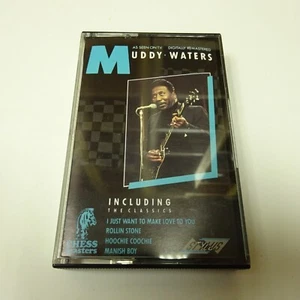 MUDDY WATERS Chess Masters CASSETTE TAPE - Picture 1 of 3