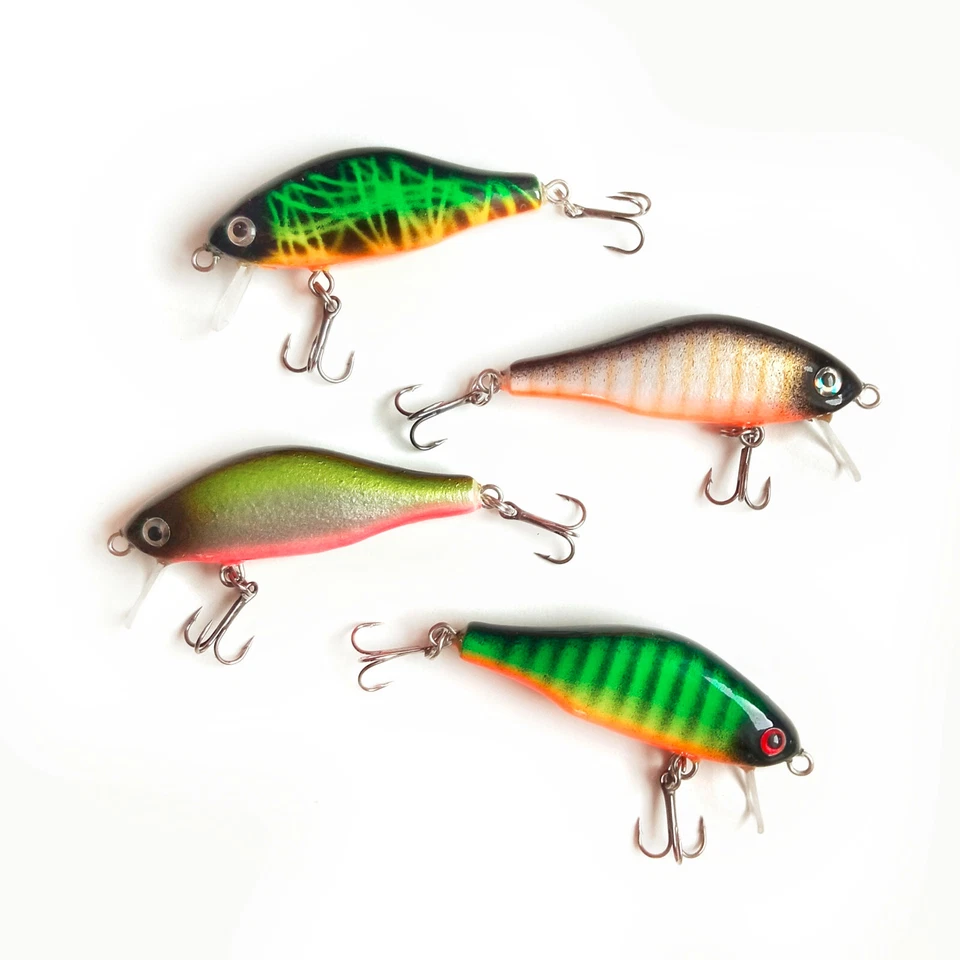 ZIPBAITS KHAMSIN HANDMADE 50mm Slim Minnow Bait - Bild 1 von 1