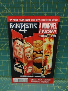 All-New Marvel Now! Free Previews Feb 2014 1st Appearance Ms Marvel Kamala Khan - Picture 1 of 3