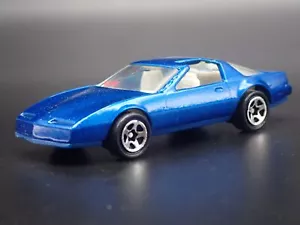 1980 80 PONTIAC Firebird Azul 1:64 Escala Coleccionable Maqueta Coche Modelo - Imagen 1 de 7
