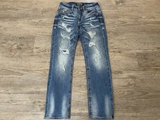 Salvage Buckle Mayhem 29S Regular Fit Cotton Stretch Men's Denim Jeans