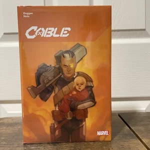 CABLE by Gerry Duggan & Phil Noto Hardcover *SEALED* X-Men (Marvel Comics) - Picture 1 of 4