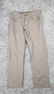 Boys Youth Lee Extreme Comfort Size 12 Regular Khaki Pants - Picture 1 of 5