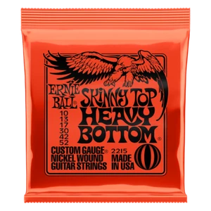 Cuerdas para guitarra eléctrica Ernie Ball 2215 STHB Slinky paquetes de 10-52 1,2,3,4,5,6 - Imagen 1 de 1