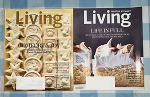 Martha Stewart Living Magazine 2021 December January February Gorgeous - Picture 1 of 6