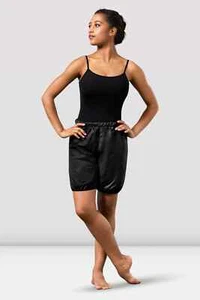 BLOCH Damen Tanz Nylon Ripstop Shorts Warm Up D5502 - Bild 1 von 11
