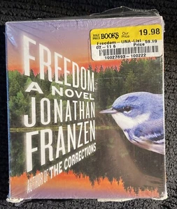 Freedom by Jonathan Franzen (2010, CD, Unabridged) 19 CDs Works! - Picture 1 of 3