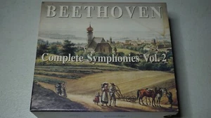 Beethoven Complete Symphonies Vol.2 (box set) CD No. 9, Pastoral, No.8, 4 & 7,  - Picture 1 of 10