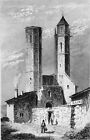 Bourgogne - Ancienne Cathédrale De Mâcon - Gravure Du 19E Siècle (1835)