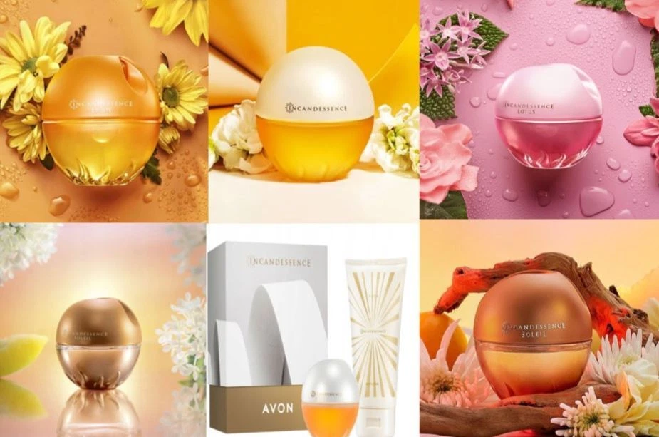 AVON INCANDESSENCE / SOLEIL / LOTUS  Eau de Parfum 50 ml AUSWAHL - Bild 1 von 1