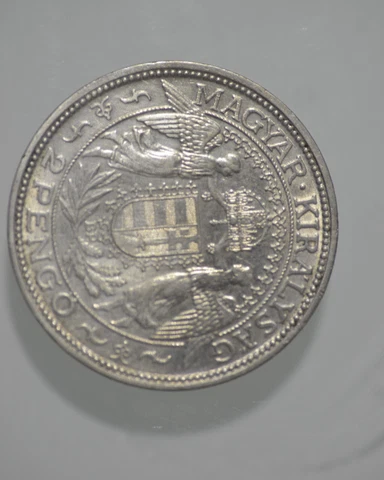 hungary 1938 coin 2 pengo Cover