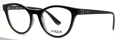VOGUE VO5274-B 2385 Black Womens Cat Eye Full Rim Eyeglasses 51-19-140 B:41 - Image 1 of 4