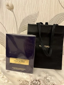 NEW/SEALED TOM FORD VIOLET BLONDE 100ml EDP SPRAY DISCONTINUED 100% GENUINE - Picture 1 of 4