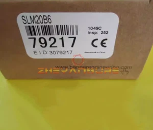 1PCS New BANNER SLM20B6 Sensor - Picture 1 of 1