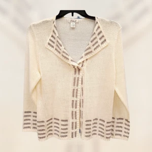 Suéter Cárdigan Ania.A Vintage Talla XL - Imagen 1 de 4