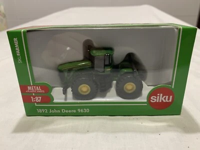 John Deere 9630 Siku 1:87 Nuovo No Mebetoys Politoys  - Immagine 1 di 4