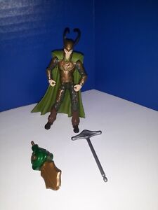 Thor The Mighty Avenger King Loki 3.75” Figure #12 Marvel Hasbro 2011 complete