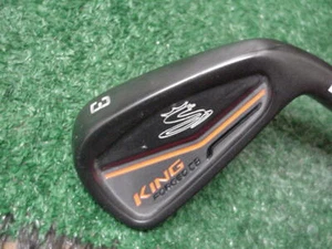 Nice King Cobra CB Nero Forgiato 3 Kbs C-Taper Tour 120 Acciaio Rigido Flex - Foto 1 di 5