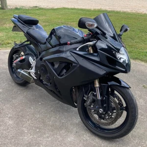 Gloss Black Fairing Fit For Yamaha YZF R1 2020-2025 2021 2022 2023 2024 Bodywork - Picture 1 of 12