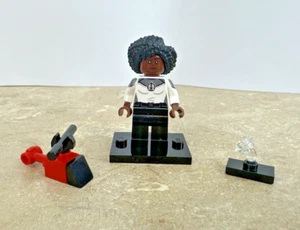 Lego Monica Rambeau Minifigure Marvel Series 1 Set 71031 Genuine! - Picture 1 of 3