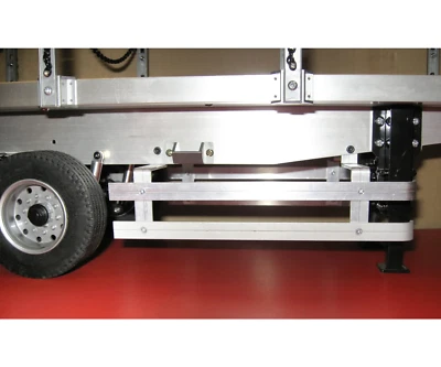 Carson 500907078/C907078 Alu Underride Guard 190mm, (For Tamiya Flatbed Trailer) - Image 1 of 3