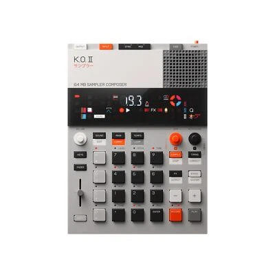 teenage engineering EP–133 K.O. II sampler, drum machine and sequencer wit - Image 1 of 4
