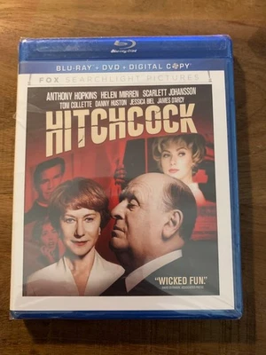 Hitchcock (Blu-ray / DVD Combo) DVDs.  BRAND NEW, SEALED Foto 1 de 2