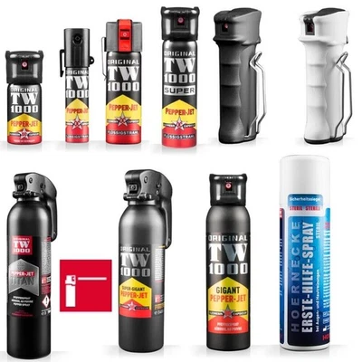 CARL HOERNECKE CHEM. FABRIK GMBH & CO. KG Pfeffer JET Pfefferspray XXL Tierabwehr Spray Schutzspray Tierabwehr bis 750 ml