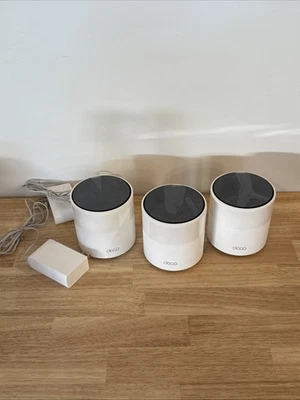 TP-Link Deco AX3000 Indoor / Outdoor Whole Home Mesh System WiFi 6 (3 Pack) - Image 1 of 3