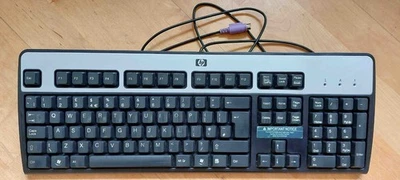 HP SK-2880 Tastatur Keyboard QWERTY - PS2 PS/2 - Vintage - Bild 1 von 3