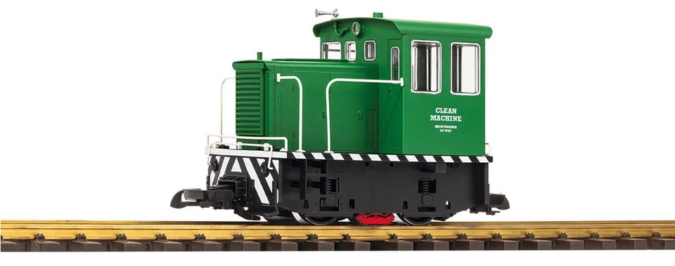 Piko 38508 G Scale Clean Machine Green Non-R/C - Image 1 of 1
