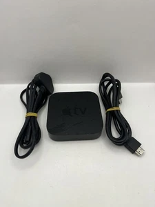 Apple TV A1427 3rd Gen Rev A Digital Media Streamer 1080p HDMI with Remote - Picture 1 of 19