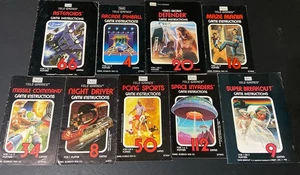 Atari 2600 Sears Tele-Games Original Videospiel Anleitungen - Bild 1 von 19