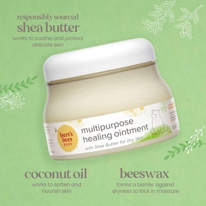 Bees Baby Multipurpose Healing Ointment - Natural Moisturizer for Sensitive Skin - Picture 1 of 10