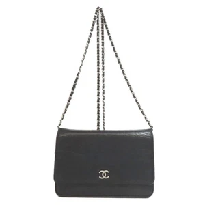 CHANEL Chain Wallet Camellia SilverHardware Long wallet (with coin pocket) ... - Picture 1 of 24