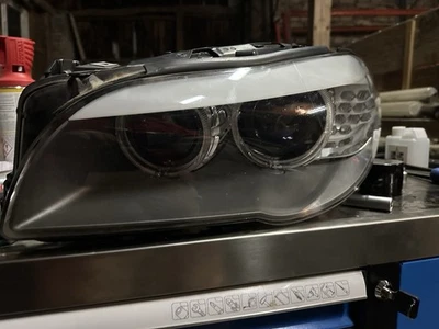 BMW F10 F11 Scheinwerfer LWR Links Xenon - Bild 1 von 4