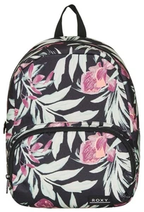 Roxy Always Core 8L Backpack - Anthracite Wind Swept Floral - New - Picture 1 of 1